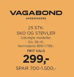 Salling Sko og støvler tilbud