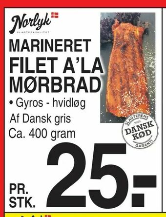 ABC Lavpris Filet a'la mørbrad tilbud
