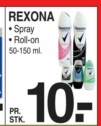 ABC Lavpris Rexona tilbud