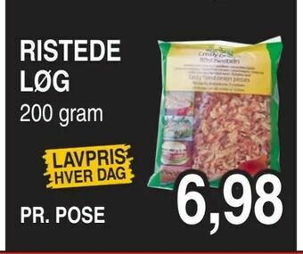 ABC Lavpris Ristede løg tilbud
