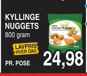 ABC Lavpris Kyllinge nuggets tilbud