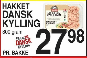 ABC Lavpris Dansk kylling tilbud