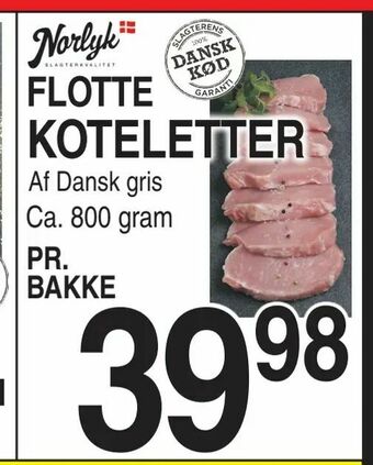 ABC Lavpris Koteletter tilbud