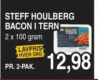ABC Lavpris Steff houlberg bacon i tern tilbud