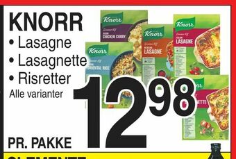 ABC Lavpris Knorr tilbud