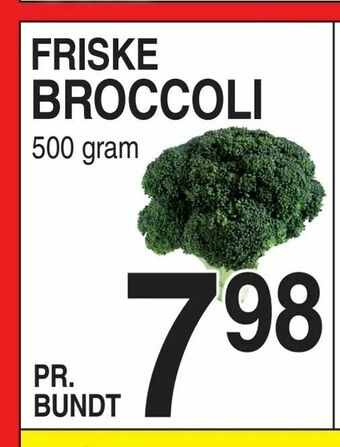 ABC Lavpris Broccoli tilbud