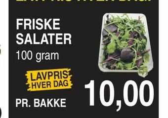 ABC Lavpris Friske salater tilbud