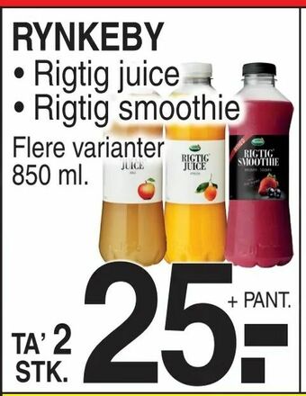 ABC Lavpris Rynkeby tilbud
