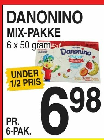 ABC Lavpris Danonino tilbud