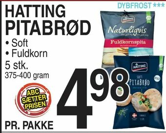 ABC Lavpris Pitabrød tilbud