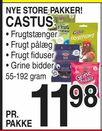 ABC Lavpris Castus tilbud