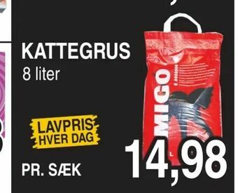 ABC Lavpris Kattegrus tilbud