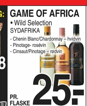 Game of africa