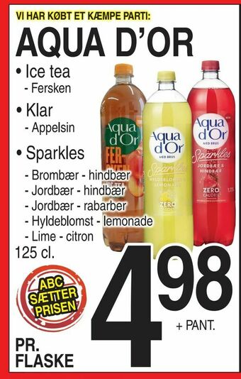 ABC Lavpris Aqua d'or tilbud