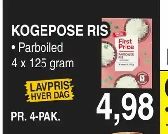 ABC Lavpris Kogepose ris tilbud