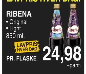 ABC Lavpris Ribena tilbud