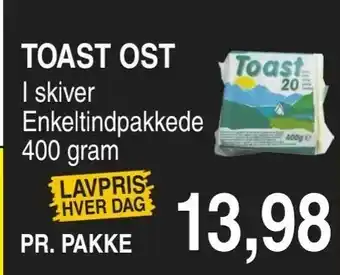 ABC Lavpris Toast ost tilbud