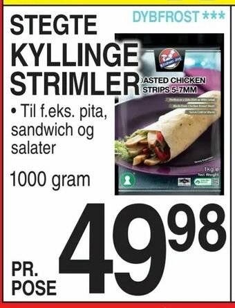 ABC Lavpris Kyllinge strimler tilbud