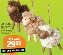 Din Isenkræmmer Får fluffy tilbud