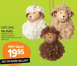 Din Isenkræmmer Får fluffy (hængende) tilbud