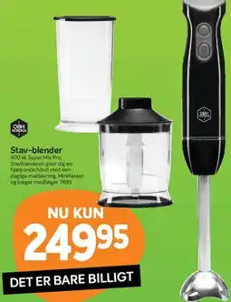 Din Isenkræmmer Stav-blender tilbud