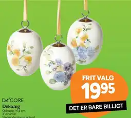 Din Isenkræmmer Dekoræg (ophæng) tilbud