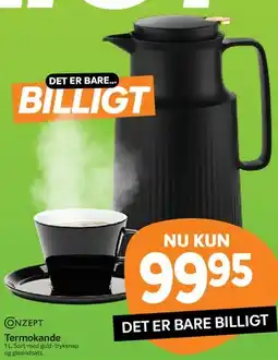 Din Isenkræmmer Termokande tilbud