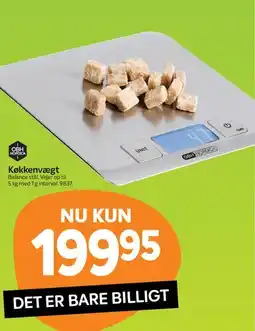 Din Isenkræmmer Køkkenvægt tilbud
