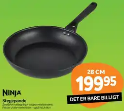 Din Isenkræmmer Ninja Stegepande 28 cm tilbud