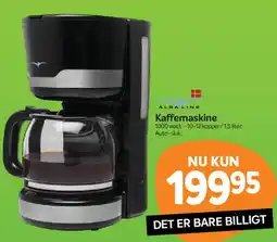 Din Isenkræmmer Kaffemaskine tilbud