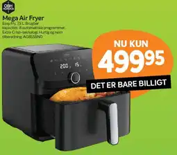 Din Isenkræmmer Mega Air Fryer tilbud