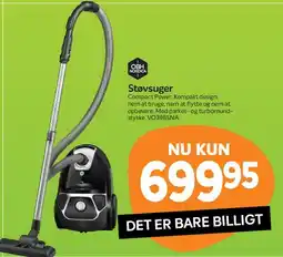 Din Isenkræmmer Støvsuger tilbud