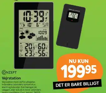 Din Isenkræmmer Vejrstation tilbud