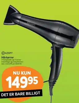 Din Isenkræmmer Hårtørrer tilbud