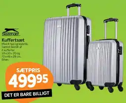 Din Isenkræmmer Kuffertsæt tilbud