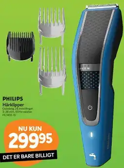 Din Isenkræmmer Hårklipper / Hårtrimmer tilbud