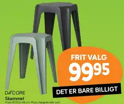 Din Isenkræmmer Skammel tilbud