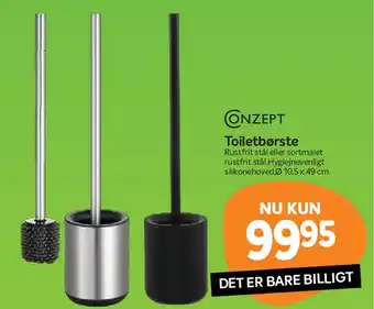 Din Isenkræmmer Toiletbørste tilbud