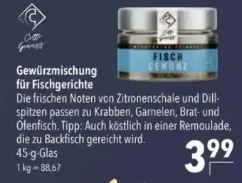 Citti Gewürzmischung für Fischgerichte tilbud