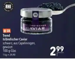 Citti Trend Isländischer Caviar tilbud