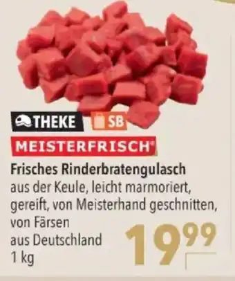 Citti Frisches Rinderbratengulasch tilbud