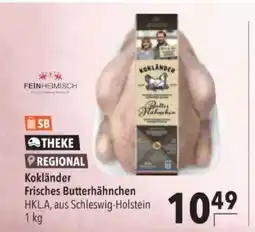 Citti Kokländer Frisches Butterhähnchen tilbud