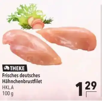 Citti Frisches deutsches Hähnchenbrustfilet tilbud