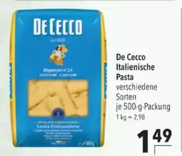 Citti De Cecco Italienische Pasta tilbud