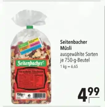 Citti Seitenbacher Müsli tilbud