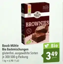 Citti Bauck Mühle Bio Backmischungen tilbud