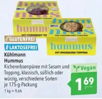 Citti Kühlmann Hummus tilbud