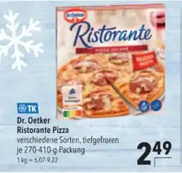Citti Dr. Oetker Ristorante Pizza tilbud