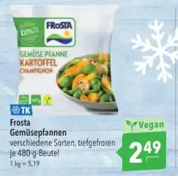 Citti Frosta Gemüsepfannen tilbud