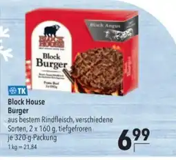 Citti Block House Burger tilbud